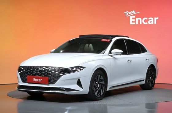 Hyundai Grandeur Le Blanc — пробег 99 778 км — фото 1 из 5