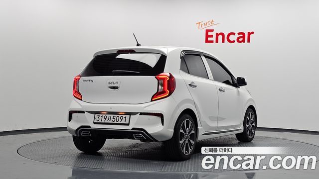 Kia morning из Кореи Encar