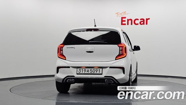 Kia morning из Кореи Encar