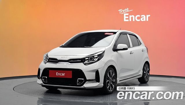 Kia morning из Кореи Encar