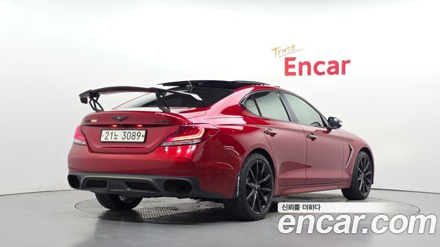 Genesis G70 3.3T Sport AWD Supreme — пробег 94 054 км — фото 2 из 5