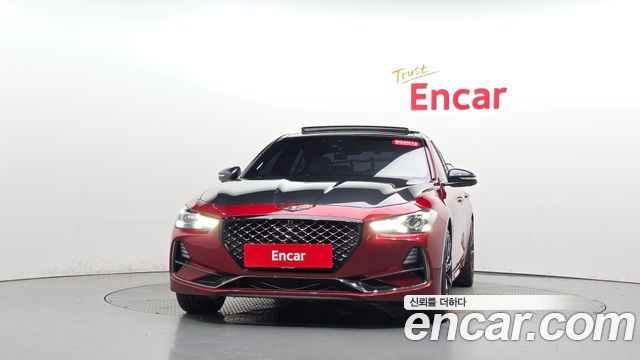 Genesis G70 3.3T Sport AWD Supreme — пробег 94 054 км — фото 3 из 5