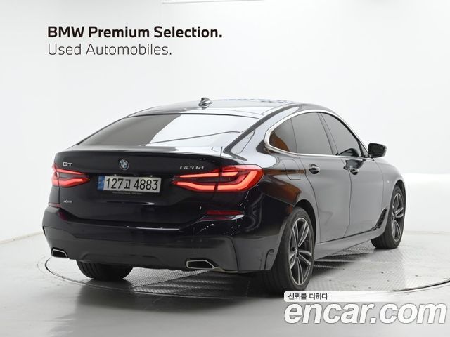 BMW Gran Turismo 620d xDrive M Sport — пробег 41 193 км — фото 2 из 5