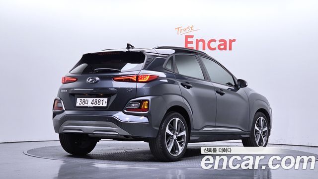 Hyundai Kona из Кореи Encar