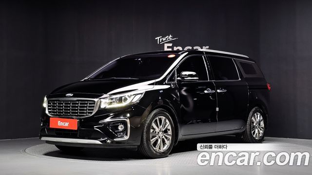 Kia Carnival 9-Seater Prstige — пробег 91 472 км — фото 1 из 5