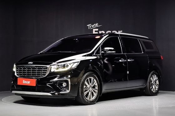 Kia Carnival 9-Seater Prstige — пробег 91 472 км — фото 1 из 5