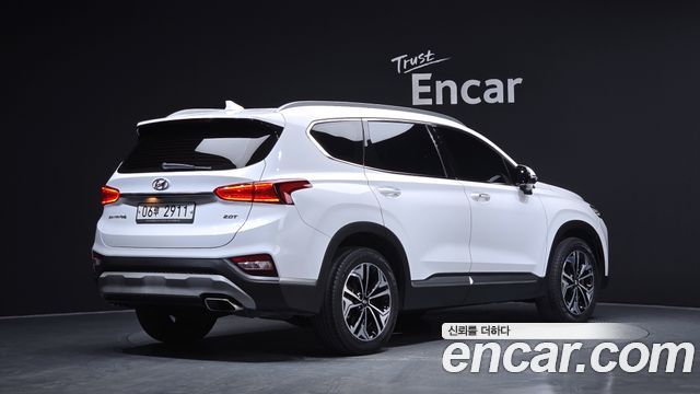 Hyundai Santafe Gasoline 2.0T 2WD Exclusive Special — пробег 85 636 км — фото 2 из 5