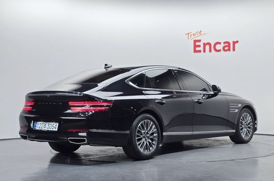 Genesis G80 Gasoline 2.5 Turbo 2WD — пробег 86 710 км — фото 2 из 5