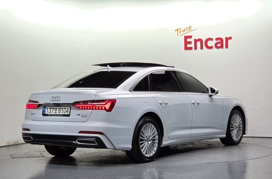 Audi A6 45 TFSI Quattro Premium — пробег 54 024 км — фото 2 из 5