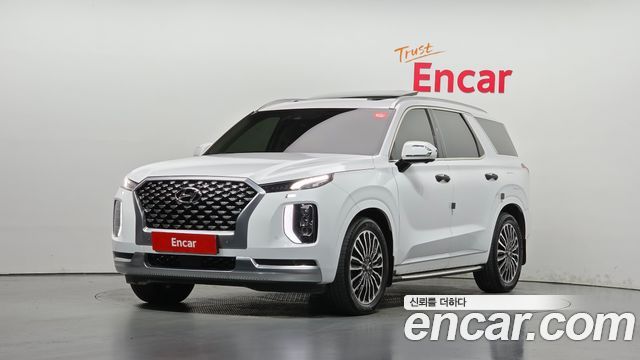 Hyundai Palisade Diesel 2.2 2WD Calligraphy — пробег 106 070 км — фото 1 из 5