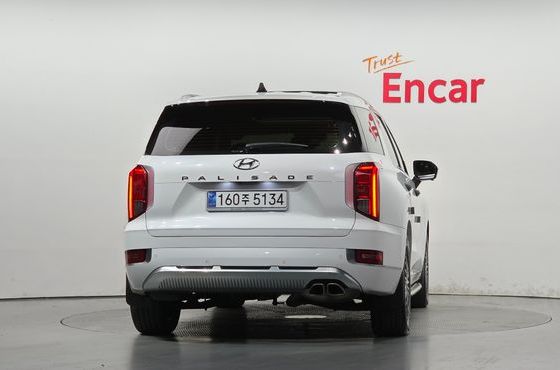 Hyundai Palisade Diesel 2.2 2WD Calligraphy — пробег 106 070 км — фото 4 из 5