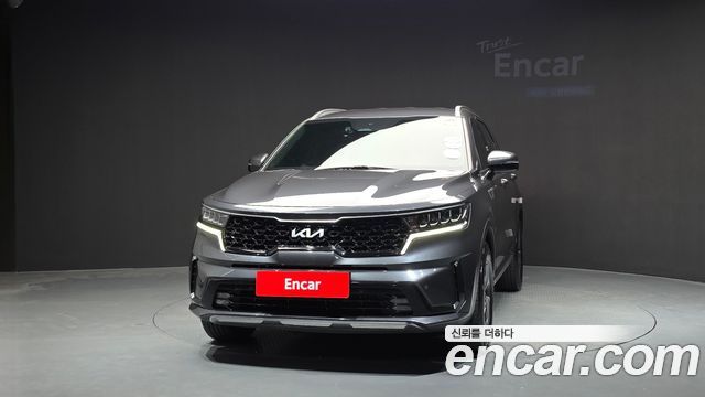 Kia Sorento из Кореи Encar