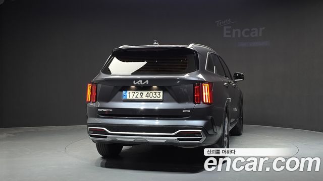 Kia Sorento из Кореи Encar