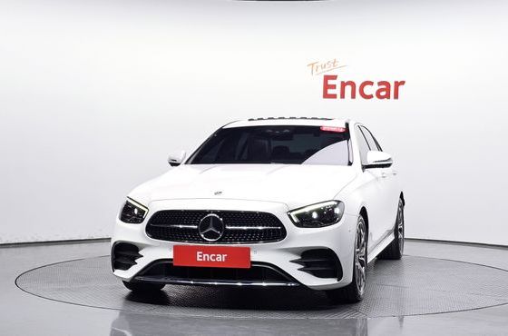 Mercedes-Benz E-Class E220d 4MATIC AMG Line — пробег 69 234 км — фото 3 из 5