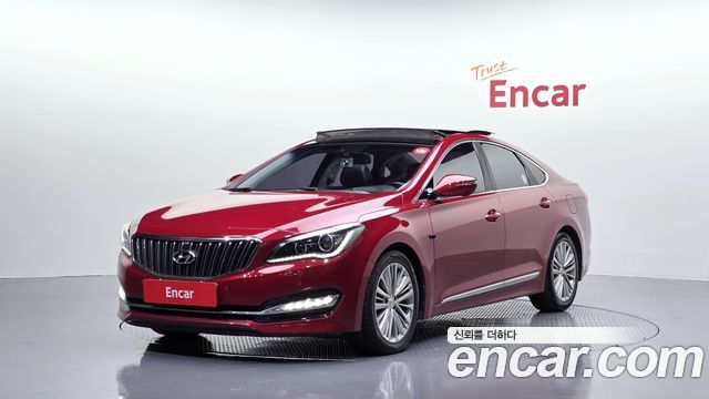 Hyundai Aslan из Кореи Encar