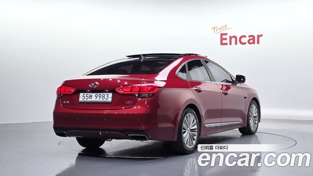 Hyundai Aslan из Кореи Encar