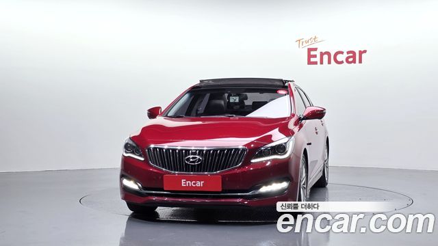 Hyundai Aslan из Кореи Encar