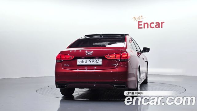 Hyundai Aslan из Кореи Encar