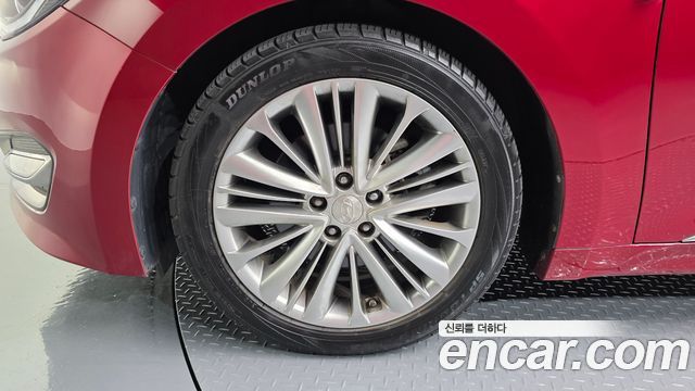 Hyundai Aslan из Кореи Encar