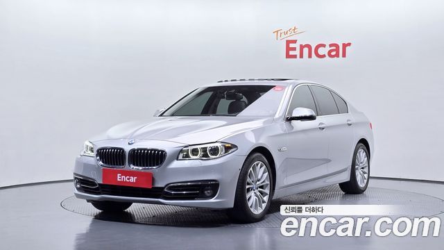 BMW 5-Series из Кореи Encar