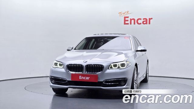 BMW 5-Series из Кореи Encar