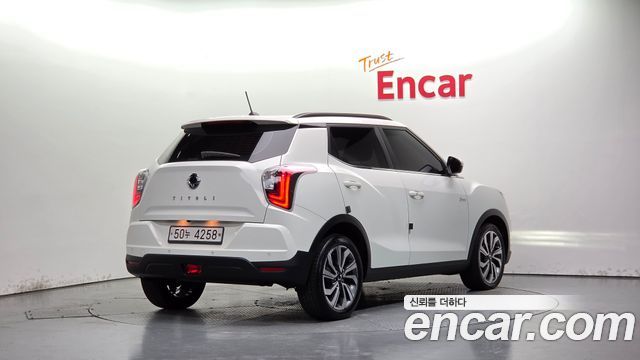 Ssangyong TIBOLI Gasoline 1.5 2WD V5 — пробег 115 234 км — фото 2 из 5
