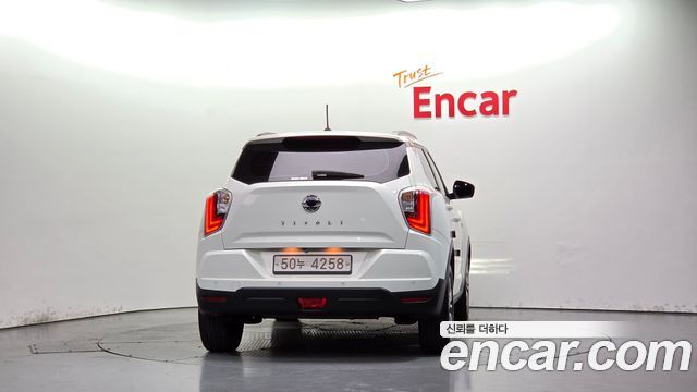 Ssangyong TIBOLI Gasoline 1.5 2WD V5 — пробег 115 234 км — фото 4 из 5