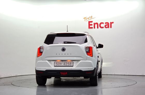 Ssangyong TIBOLI Gasoline 1.5 2WD V5 — пробег 115 234 км — фото 4 из 5