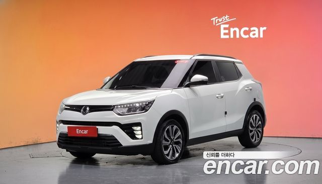 Ssangyong TIBOLI Gasoline 1.5 2WD V5 — пробег 115 234 км — фото 1 из 5