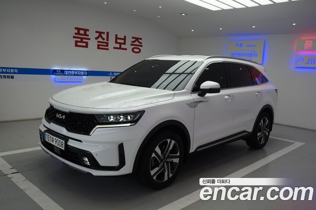 Kia Sorento из Кореи Encar