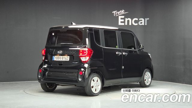 Kia RAY из Кореи Encar
