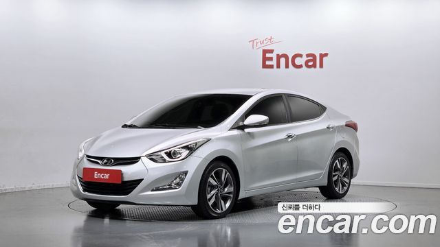 Hyundai AVANTE из Кореи Encar