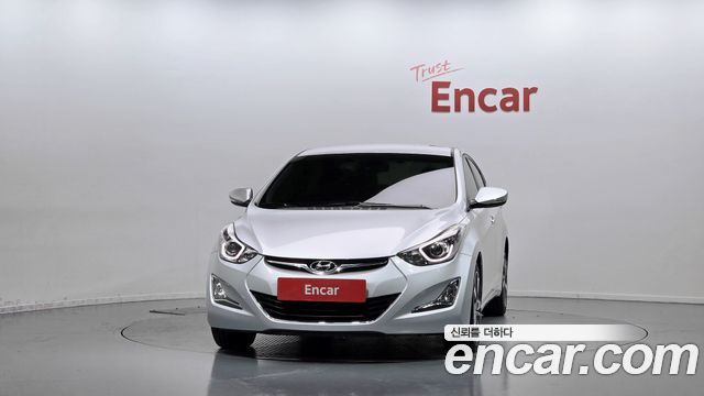Hyundai AVANTE из Кореи Encar