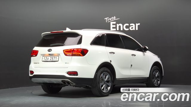 Kia Sorento из Кореи Encar