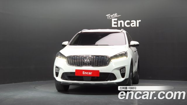 Kia Sorento из Кореи Encar