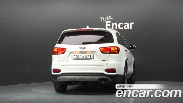 Kia Sorento из Кореи Encar