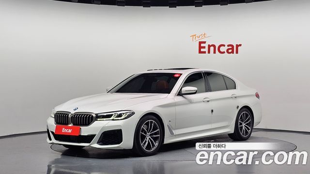 BMW 5-Series из Кореи Encar