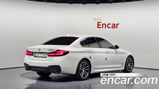 BMW 5-Series из Кореи Encar