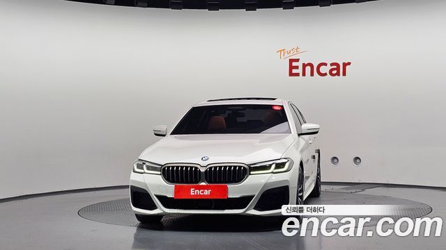 BMW 5-Series из Кореи Encar