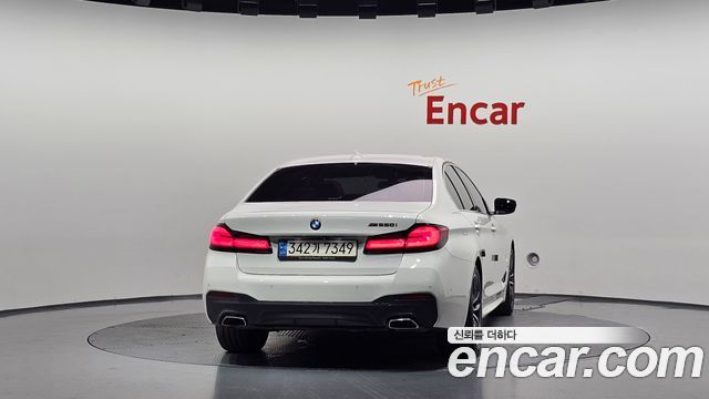 BMW 5-Series из Кореи Encar