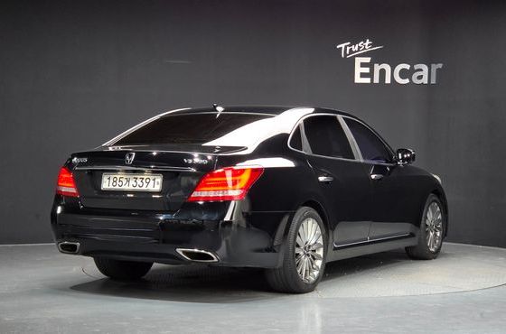 Hyundai Equus VS380 Prestige — пробег 142 224 км — фото 2 из 5