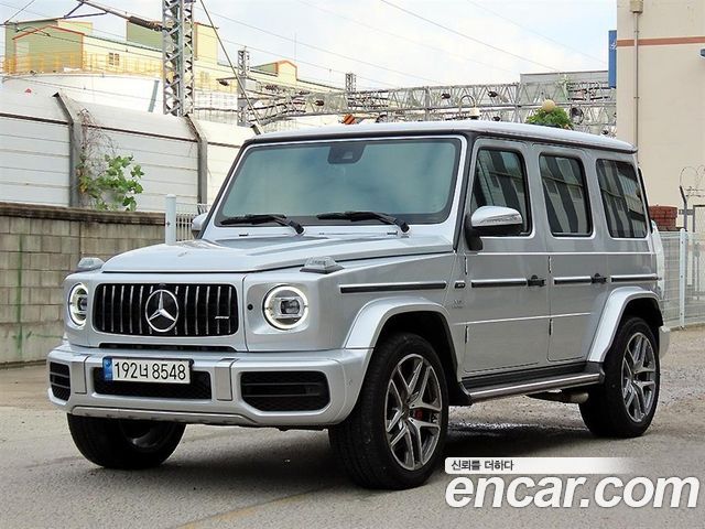 Mercedes-Benz G-Class AMG G63 — пробег 37 990 км — фото 2 из 5
