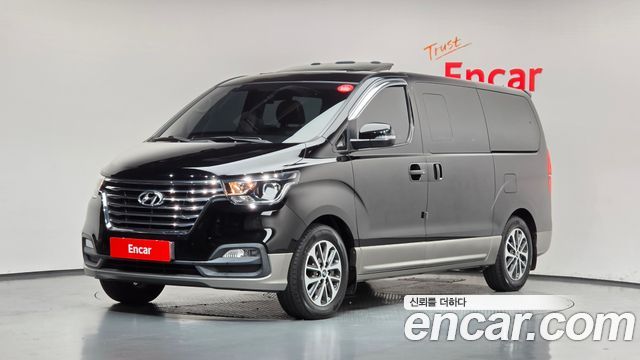 Hyundai Starex из Кореи Encar
