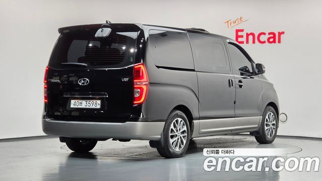 Hyundai Starex из Кореи Encar