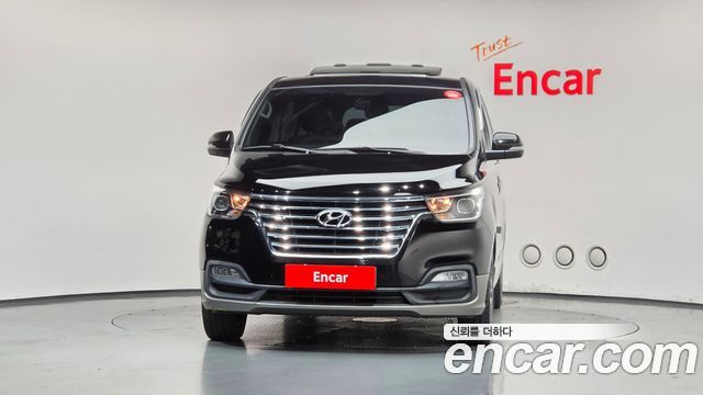 Hyundai Starex из Кореи Encar