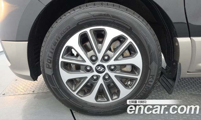 Hyundai Starex из Кореи Encar
