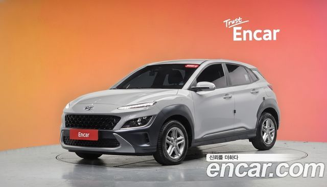 Hyundai Kona Gasoline 2.0 2WD Modern — пробег 79 895 км — фото 1 из 5
