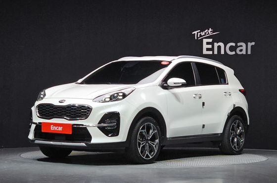 Kia Sportage Gasoline Prestige — пробег 91 466 км — фото 1 из 5
