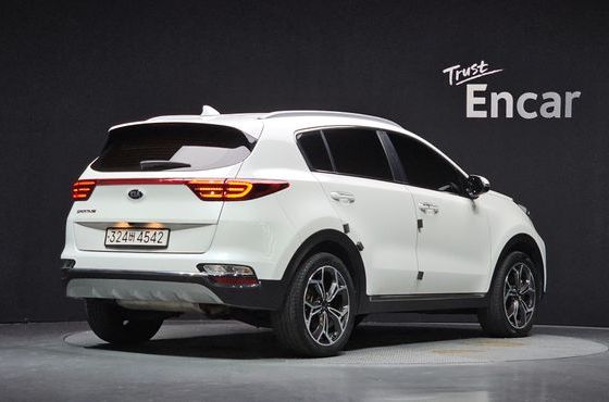 Kia Sportage Gasoline Prestige — пробег 91 466 км — фото 2 из 5