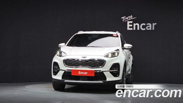 Kia Sportage Gasoline Prestige — пробег 91 466 км — фото 3 из 5